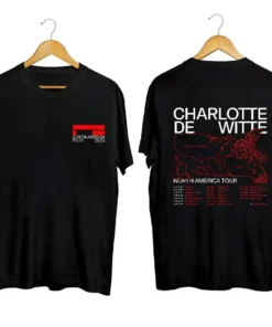 Charlotte De Witte Tour 2023 Shirt, Charlotte De Witte 2023 Tour Shirt, Comfort color shirt