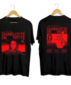 Charlotte De Witte Tour 2023 Shirt, Charlotte De Witte T Shirt, Comfort color shirt