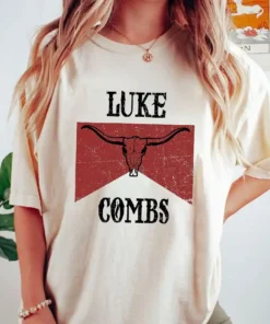 Luke Combs Comfort Colors Shirt, Luke Combs T Shirt, Luke Combs Concert Shirts