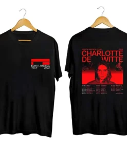 Charlotte de Witte Tour 2023 Shirt, Charlotte de Witte T shirt, Comfort color shirt