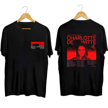 Charlotte de Witte Tour 2023 Shirt, Charlotte de Witte T shirt, Comfort color shirt