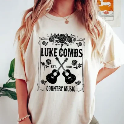 Luke Combs Comfort Colors Shirt, Luke Combs Merch, Luke Combs Concert Shirts