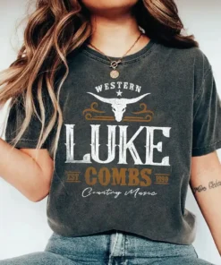 Luke Combs Comfort Colors Shirt, Luke Combs T Shirt