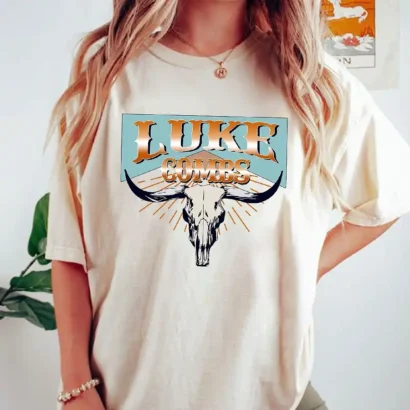 Luke Combs Comfort Colors Shirt, Luke Combs T Shirt