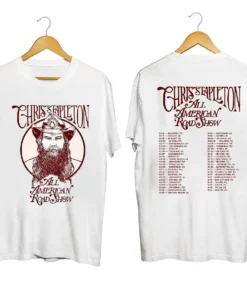 Chris Stapleton 2023 Tour Shirt, Chris Stapleton T Shirt, Comfort color shirt