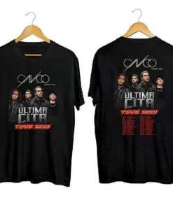 CNCO Tour 2023 Shirt, Cnco Band Fan Shirt, Cnco 2023 Concert Shirt, Comfort color shirt