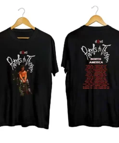 D4vd Petals To Thorns Tour 2023 Shirt, D4vd Fan Shirt, Comfort color shirt 3