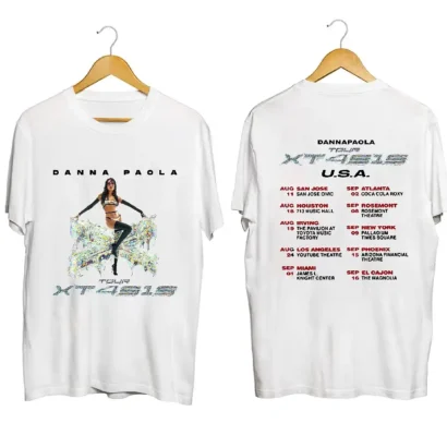 Danna Paola Tour 2023 Shirt, Danna Paola T Shirt, Danna Paola 2023 Tour Shirt, Comfort color shirt