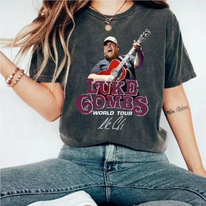 Luke Combs Comfort Colors Shirt, Luke Combs Concert Shirts