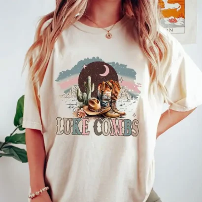 Luke Combs Comfort Colors Shirt, Luke Combs T Shirt