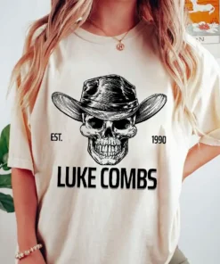 Luke Combs Comfort Colors Shirt, Luke Combs Merch, Luke Combs T Shirt