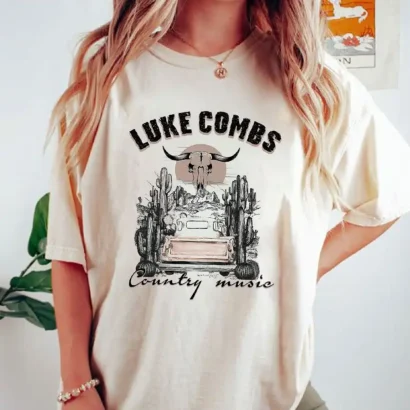 Luke Combs Comfort Colors Shirt, Luke Combs Merch, Luke Combs Concert Shirts