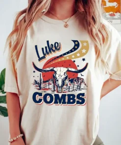 Luke Combs Comfort Colors Shirt, Luke Combs T Shirt