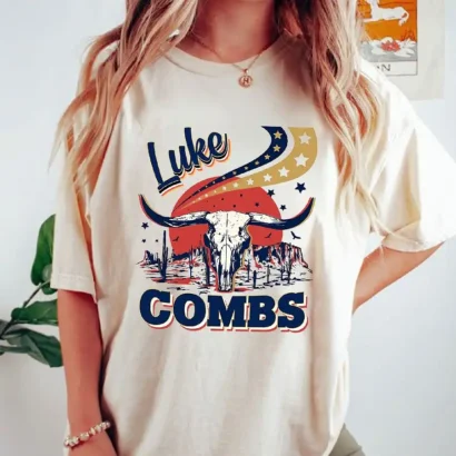 Luke Combs Comfort Colors Shirt, Luke Combs T Shirt