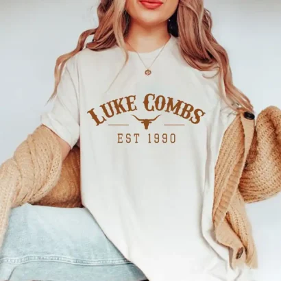 Luke Combs Comfort Colors Shirt, Luke Combs T Shirt, Luke Combs Concert Shirts