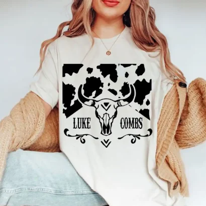 Luke Combs Comfort Colors Shirt, Luke Combs Merch, Luke Combs T Shirt, Luke Combs Concert Shirts