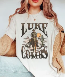 Luke Combs Comfort Colors Shirt, Luke Combs Merch, Luke Combs T Shirt, Luke Combs Concert Shirts