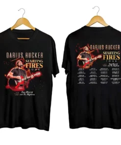 Darius Rucker TShirt, Darius Rucker Tour 2023 Shirt, Comfort color shirt 2