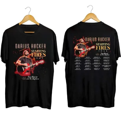 Darius Rucker TShirt, Darius Rucker Tour 2023 Shirt, Comfort color shirt 2