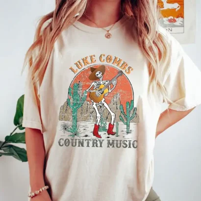 Luke Combs Comfort Colors Shirt, Luke Combs Concert Shirts