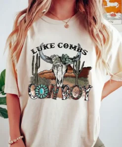 Luke Combs Comfort Colors Shirt, Luke Combs Merch, Luke Combs Concert Shirts