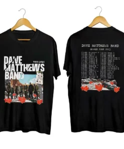 Dave Matthews Tour 2023 Shirt, Dave Matthews TShirt, Comfort colors shirt