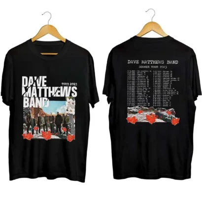 Dave Matthews Tour 2023 Shirt, Dave Matthews TShirt, Comfort colors shirt