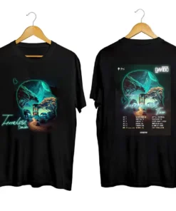 Davido Timeless 2023 Tour Shirt, Davido 2023 Tour Shirt, Comfort colors shirt