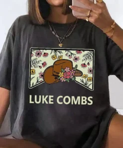 Luke Combs Comfort Colors Shirt, Luke Combs T Shirt, Luke Combs Concert Shirts