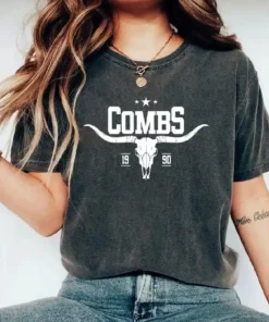 Luke Combs Comfort Colors Shirt, Luke Combs Merch, Luke Combs T Shirt, Luke Combs Concert Shirts