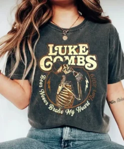 Luke Combs Comfort Colors Shirt, Luke Combs T Shirt, Luke Combs Concert Shirts