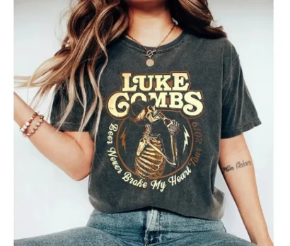 Luke Combs Comfort Colors Shirt, Luke Combs T Shirt, Luke Combs Concert Shirts