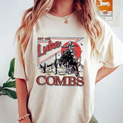 Luke Combs Comfort Colors Shirt, Luke Combs Merch, Luke Combs T Shirt