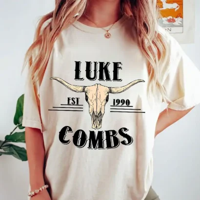 Luke Combs Comfort Colors Shirt, Luke Combs Merch