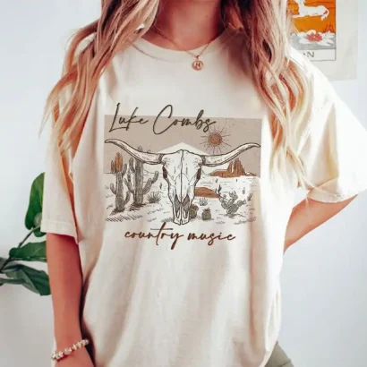 Luke Combs Comfort Colors Shirt, Luke Combs T Shirt