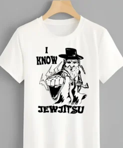 I Know Jew Jitsu Shirt, Funny Jew Jitsu Shirt