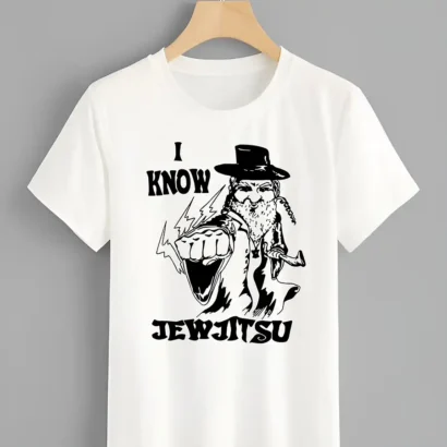 I Know Jew Jitsu Shirt, Funny Jew Jitsu Shirt