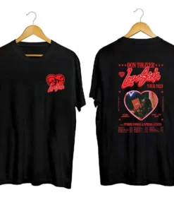 Don Toliver Love Sick Tour 2023 Shirt, Don Toliver T Shirt, Love Sick Comfort colors