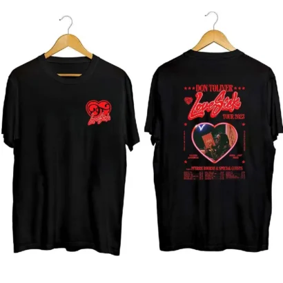 Don Toliver Love Sick Tour 2023 Shirt, Don Toliver T Shirt, Love Sick Comfort colors