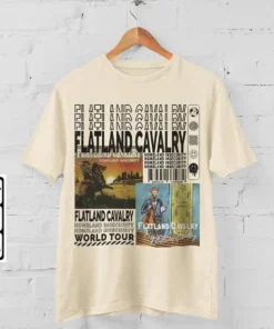 Flatland Cavalry Shirt, Flatland Cavalry Tour 2023 Tickets Album Homeland Insecurity Tee