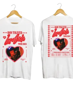 Don Toliver Love Sick Tour 2023 Shirt, Don Toliver T Shirt, Love Sick Tshirt, Comfort color shirt