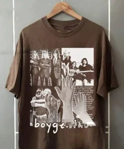 Boygenius Shirt, Boygenius The Record Indie Rock Music Tour 2023 Shirt