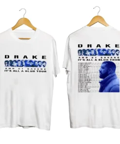 Drake 21 Savage Tour 2023 Shirt, Drake Tour 2023 Shirt, Drake comfort color shirt