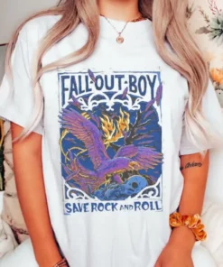 Fall Out Boy Summer Tour Shirt, Fall Out Boy 2023 Tour tshirt, Fall Out Boy Band Shirt