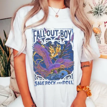 Fall Out Boy Summer Tour Shirt, Fall Out Boy 2023 Tour tshirt, Fall Out Boy Band Shirt