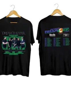 Dream Theater 2023 Tour Shirt, Dream Theater Dreamsonic 2023 TShirt, Dream Theater Comfort color shirt