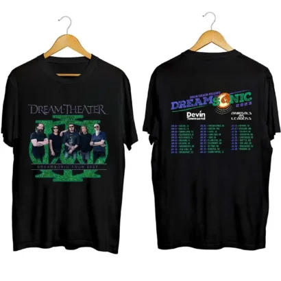 Dream Theater 2023 Tour Shirt, Dream Theater Dreamsonic 2023 TShirt, Dream Theater Comfort color shirt