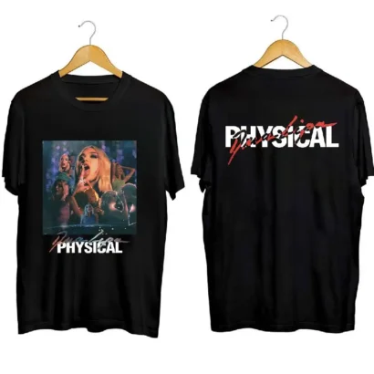 Dua Lipa Physical Shirt, Physical Dua Lipa T Shirt, Dua Lipa Comfort colors shirt