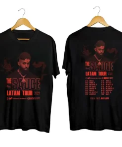 Eladio Carrión Tour 2023 Shirt, Eladio Carrión TShirt, Eladio Carrión 2023 Concert Shirt, Comfort colors shirt