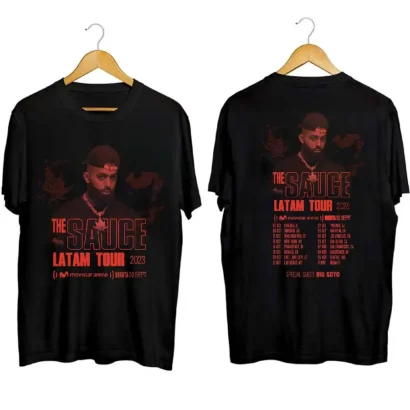 Eladio Carrión Tour 2023 Shirt, Eladio Carrión TShirt, Eladio Carrión 2023 Concert Shirt, Comfort colors shirt